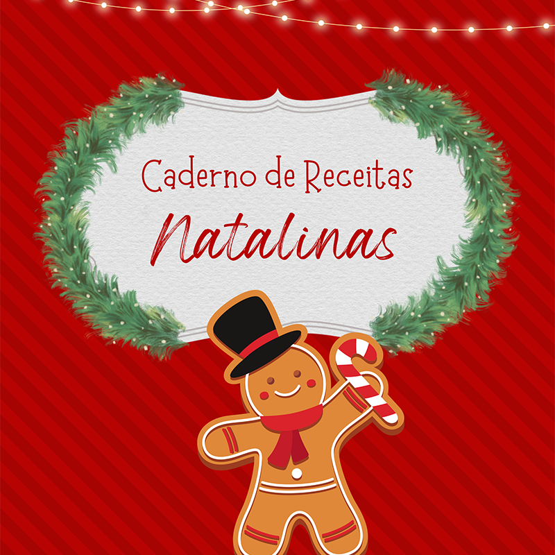 Caderno de Receitas Natalinas